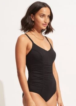 Seafolly Collective DD Cup One Piece - Black -Outlet Seafolly Store 10729DD942 Black 3