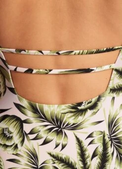 Island In The Sun Square Neck One Piece - Avocado 11 Island In The Sun Square Neck One Piece - Avocado -Outlet Seafolly Store 10880 946 Avocado 5