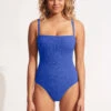 Willow DD One Piece - Azure -Outlet Seafolly Store 10911DD924 Azure 3