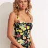 Lemoncello DD Cup One Piece - Black