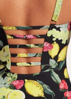 Lemoncello DD Cup One Piece - Black 12 Lemoncello DD Cup One Piece - Black -Outlet Seafolly Store 10911DD945 Black 5