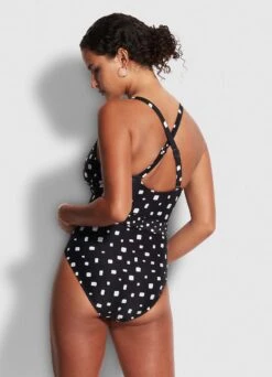 Soft Spot DD Maillot - Black 10 Soft Spot DD Maillot - Black -Outlet Seafolly Store 11000DD896 Black 4