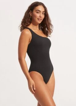 Outlet Seafolly Store -Outlet Seafolly Store 11014 861 Black 4