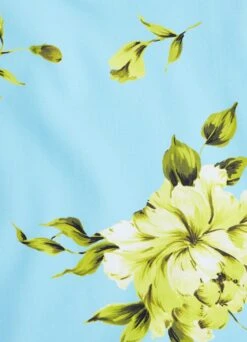 Full Bloom One Shoulder One Piece - Sky -Outlet Seafolly Store 11014 932 Sky 9