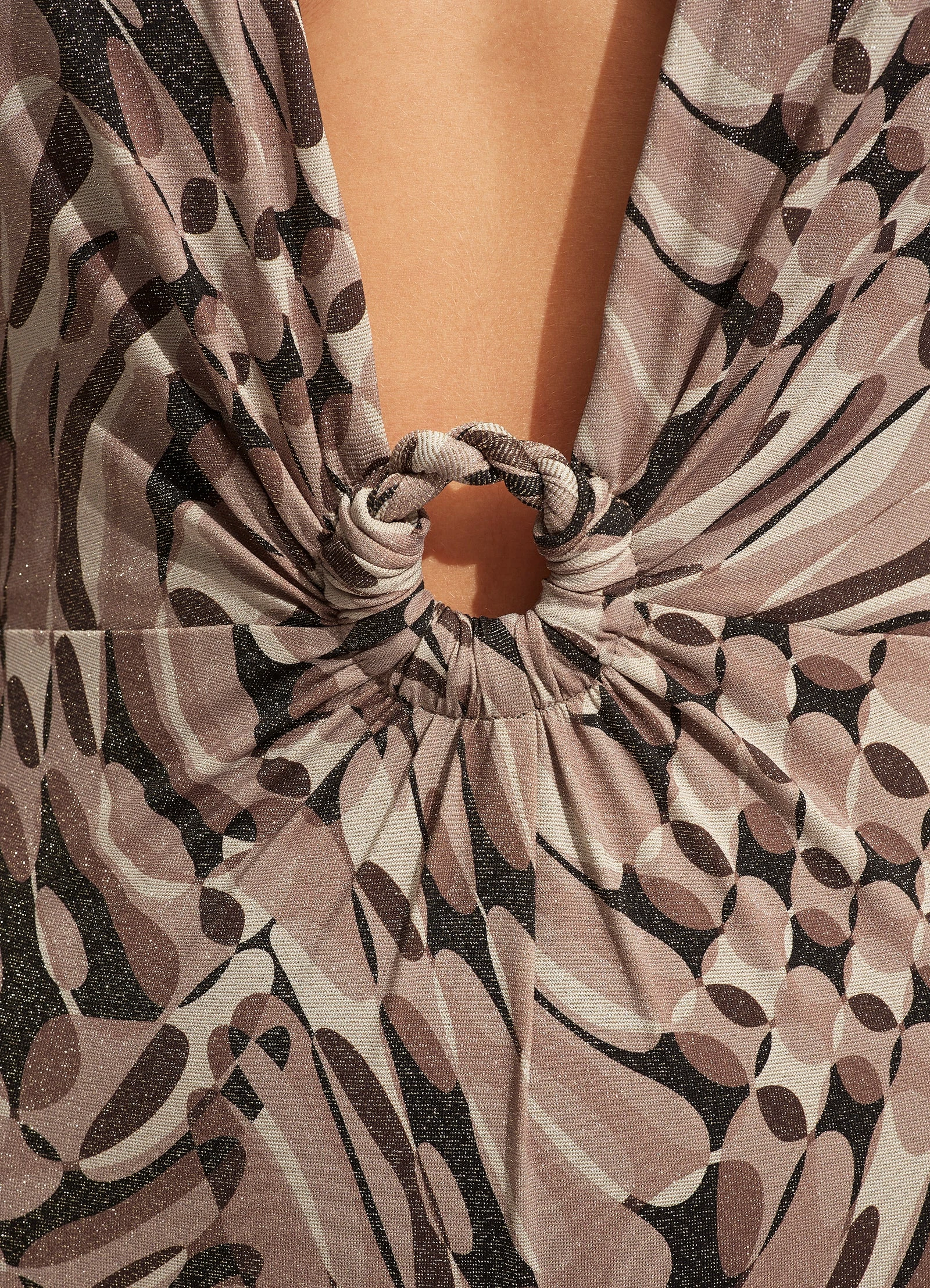 Poolside Plunge One Piece - Sepia 8 Poolside Plunge One Piece - Sepia - Image 6