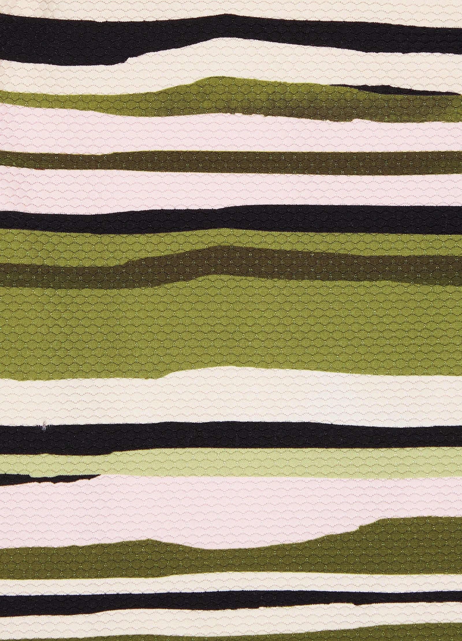 Sun Stripe One Shoulder One Piece - Avocado 10 Sun Stripe One Shoulder One Piece - Avocado - Image 8