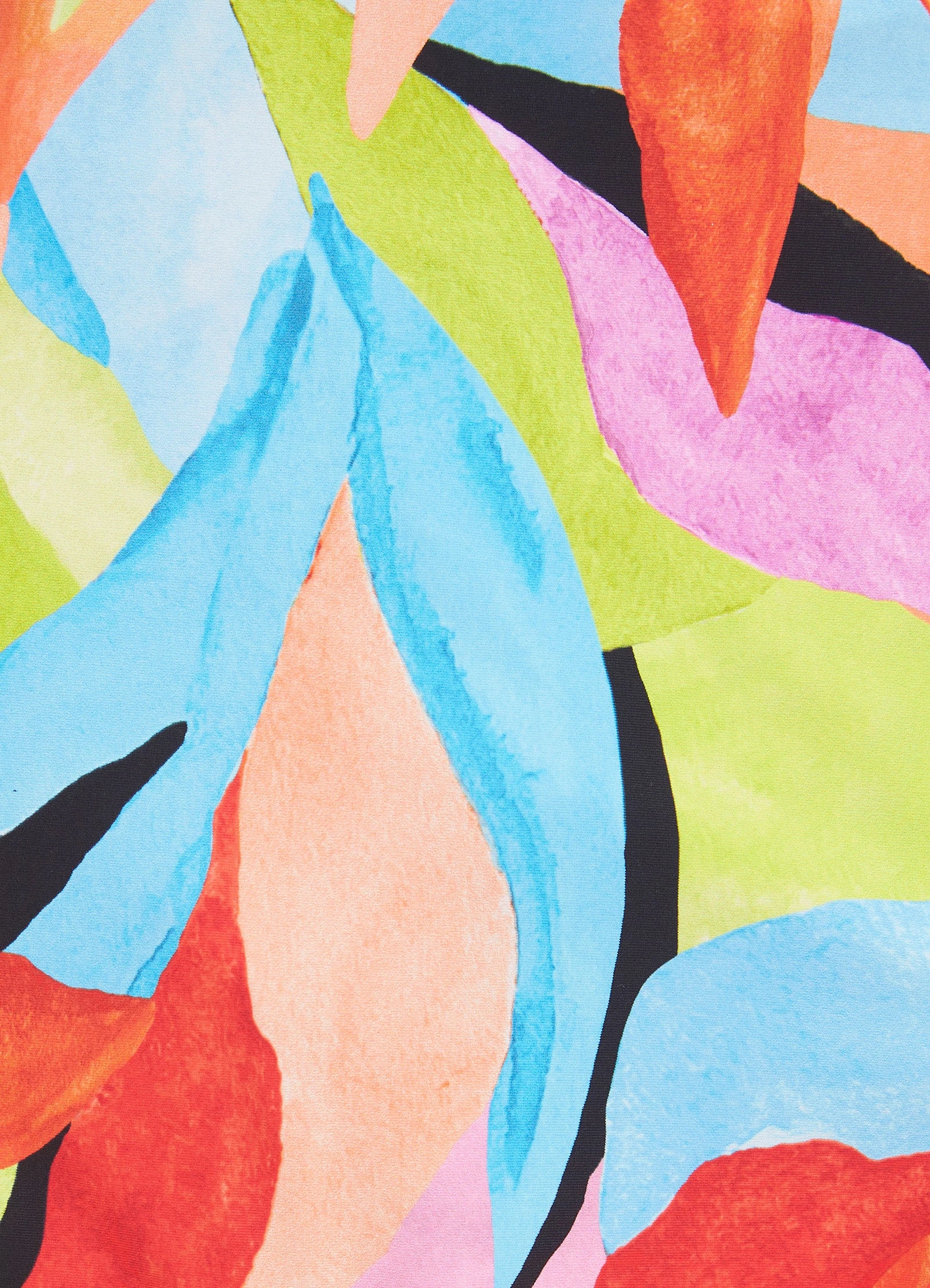 Tropfest Lace Up Bandeau Maillot - Aquamarine 8 Tropfest Lace Up Bandeau Maillot - Aquamarine - Image 6