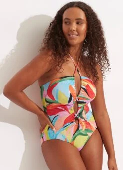 Outlet Seafolly Store -Outlet Seafolly Store 11056 978 Aquamarine 2