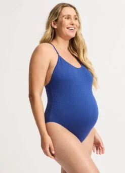 Sea Dive Scoop Neck One Piece - Ultramarine -Outlet Seafolly Store 11065 861 Ultramarine 4