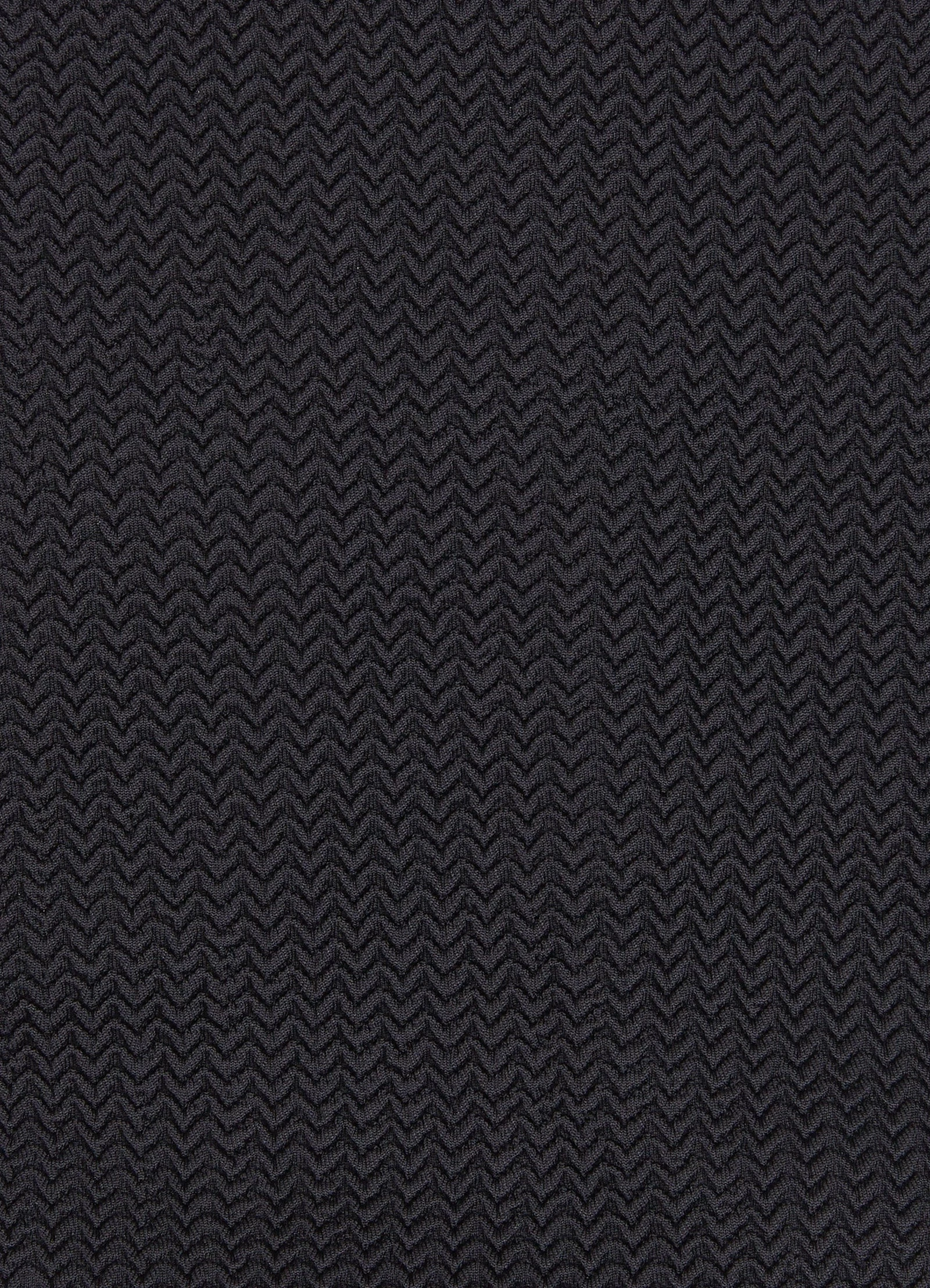 Slice Of Splice Deep V Neck One Piece - Black 8 Slice Of Splice Deep V Neck One Piece - Black - Image 6