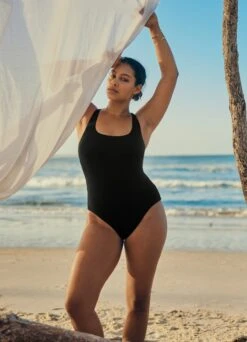 Seafolly Collective Tank One Piece - Black