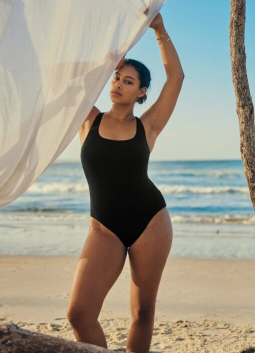 Seafolly Collective Tank One Piece - Black -Outlet Seafolly Store 11079 942 Black 1