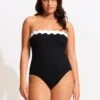Gia Ric Rac One Piece - Black -Outlet Seafolly Store 11097 717 Black 2