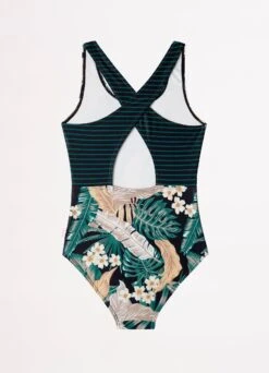 Girls Saint Lucia Crossover Back One Piece - Saint Lucia 7 Girls Saint Lucia Crossover Back One Piece - Saint Lucia -Outlet Seafolly Store 15741 SaintLucia 3