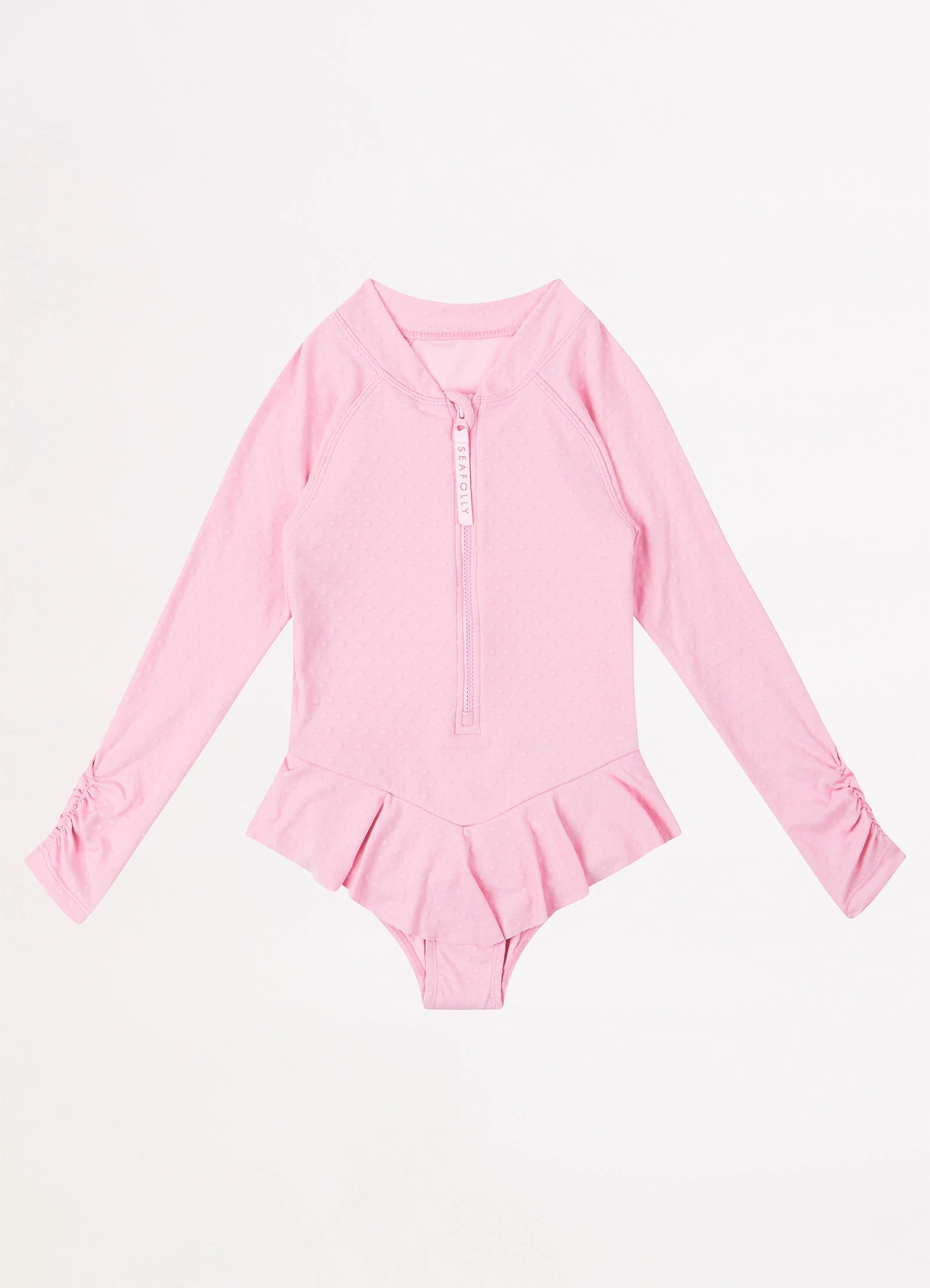 Girls Summer Essential Tie Side Paddlesuit - Sweet Lilac 4 Girls Summer Essential Tie Side Paddlesuit - Sweet Lilac - Image 2