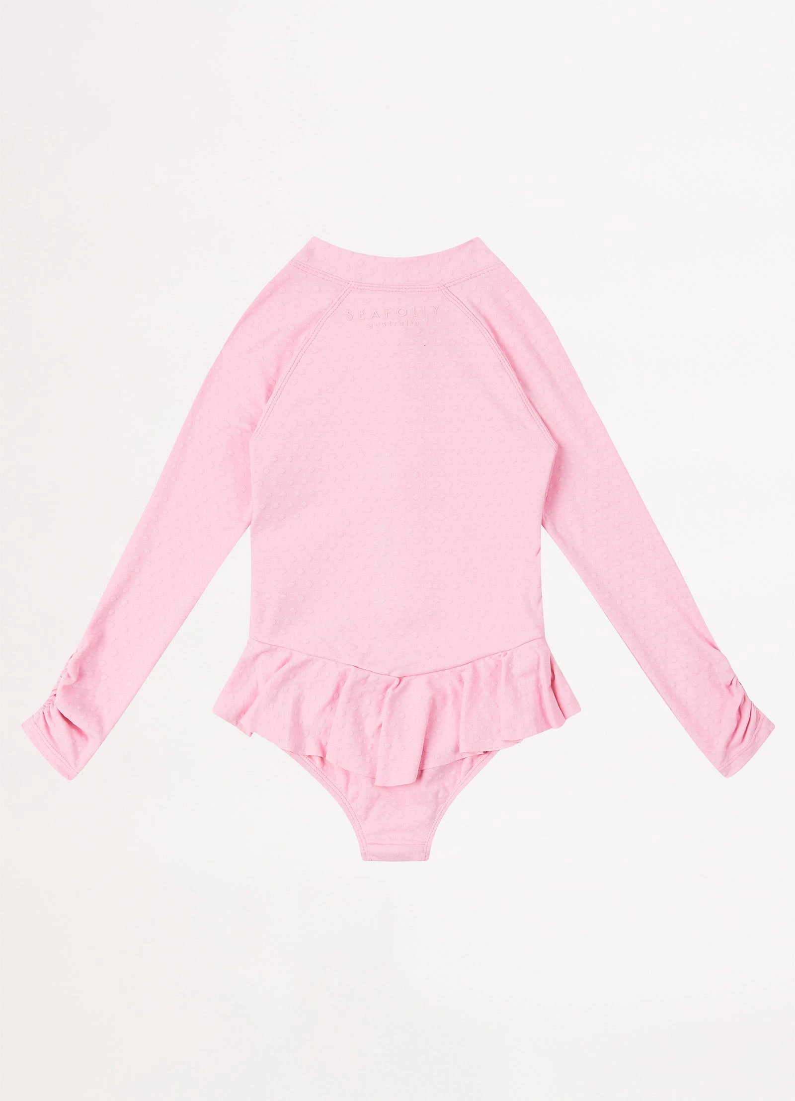 Girls Summer Essential Tie Side Paddlesuit - Sweet Lilac 5 Girls Summer Essential Tie Side Paddlesuit - Sweet Lilac - Image 3