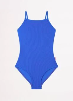 Essential Girls One Piece - Royal -Outlet Seafolly Store 15824 Royal 3