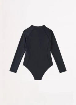 Essentials Girls Pocket Paddlesuit - Black -Outlet Seafolly Store 15878 Black 2