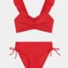 Girls Ruffle Bikini - Chilli Red -Outlet Seafolly Store 27156 258 Chilli 20Red 1