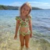 Girls Fluted Bikini - Sundae 1 Girls Fluted Bikini - Sundae -Outlet Seafolly Store 27178T 268 Sundae 1