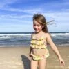 Paradise Garden Girls Multi Ruffle Bikini - Floral 1 Paradise Garden Girls Multi Ruffle Bikini - Floral -Outlet Seafolly Store 27180T 271 Floral 1