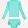 Girls Summer Essential Surf Set - Mint -Outlet Seafolly Store 27191T Mint 1