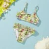 Girls Coast To Coast Bikini Set - Lime Coast 1 Girls Coast To Coast Bikini Set - Lime Coast -Outlet Seafolly Store 27224T LimeCoast 2