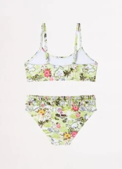 Girls Coast To Coast Bikini Set - Lime Coast -Outlet Seafolly Store 27224T LimeCoast 4