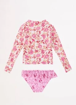 Silk Road Girls Ruffle Brief Surf Set - Spice 7 Silk Road Girls Ruffle Brief Surf Set - Spice -Outlet Seafolly Store 27229T Spice 3