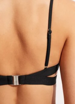 Seafolly Collective Hybrid Bralette - Black 14 Seafolly Collective Hybrid Bralette - Black -Outlet Seafolly Store 30580 942 Black 6