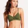 Seafolly Collective Hybrid - Olive 1 Seafolly Collective Hybrid - Olive -Outlet Seafolly Store 30580 942 Olive 4 c31edbed 9988 4a60 9884 6f565ef3ae4f