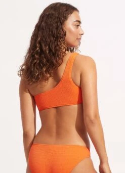 Sea Dive One Shoulder Top - Spicy Orange 9 Sea Dive One Shoulder Top - Spicy Orange -Outlet Seafolly Store 31018 861 SpicyOrang 4