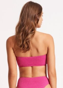 Sea Dive Tube Top - Fuchsia Ros 11 Sea Dive Tube Top - Fuchsia Ros -Outlet Seafolly Store 31034 861 FuchsiaRos 4