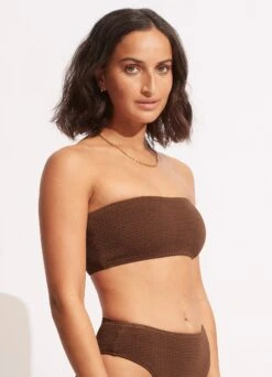 Sea Dive Tube Top - Tiramisu 8 Sea Dive Tube Top - Tiramisu -Outlet Seafolly Store 31034 861 Tiramisu 3