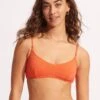 Sea Dive Bralette- Mandarin 1 Sea Dive Bralette- Mandarin -Outlet Seafolly Store 31173 861 Mandarin 4