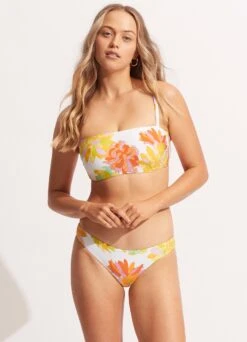 Palm Springs DD Tank Bra - Lime Light -Outlet Seafolly Store 31206DD703 Limelight 4