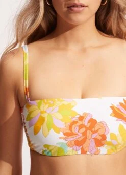 Palm Springs DD Tank Bra - Lime Light -Outlet Seafolly Store 31206DD703 Limelight 7