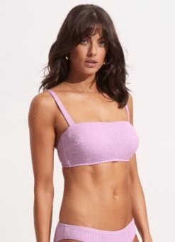 Sea Dive DD Tank Bra - Lilac 8 Sea Dive DD Tank Bra - Lilac -Outlet Seafolly Store 31206DD861 Lilac 3