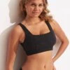 Willow D Cup Tank Bra - Black