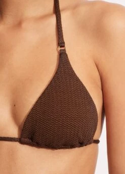 Sea Dive Slide Tri - Tiramisu -Outlet Seafolly Store 31298 861 Tiramisu 6