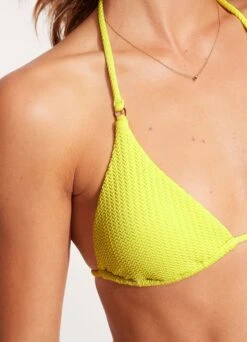 Sea Dive Slide Tri - Wild Lime 11 Sea Dive Slide Tri - Wild Lime -Outlet Seafolly Store 31298 861 Wild 20Lime 4