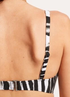 Zahara DD Fixed Tri Bra - Black -Outlet Seafolly Store 31306DD953 Black 7