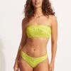 Marrakesh Tube Top - Wild Lime 2 Marrakesh Tube Top - Wild Lime -Outlet Seafolly Store 31319 911 Wild 20Lime 3