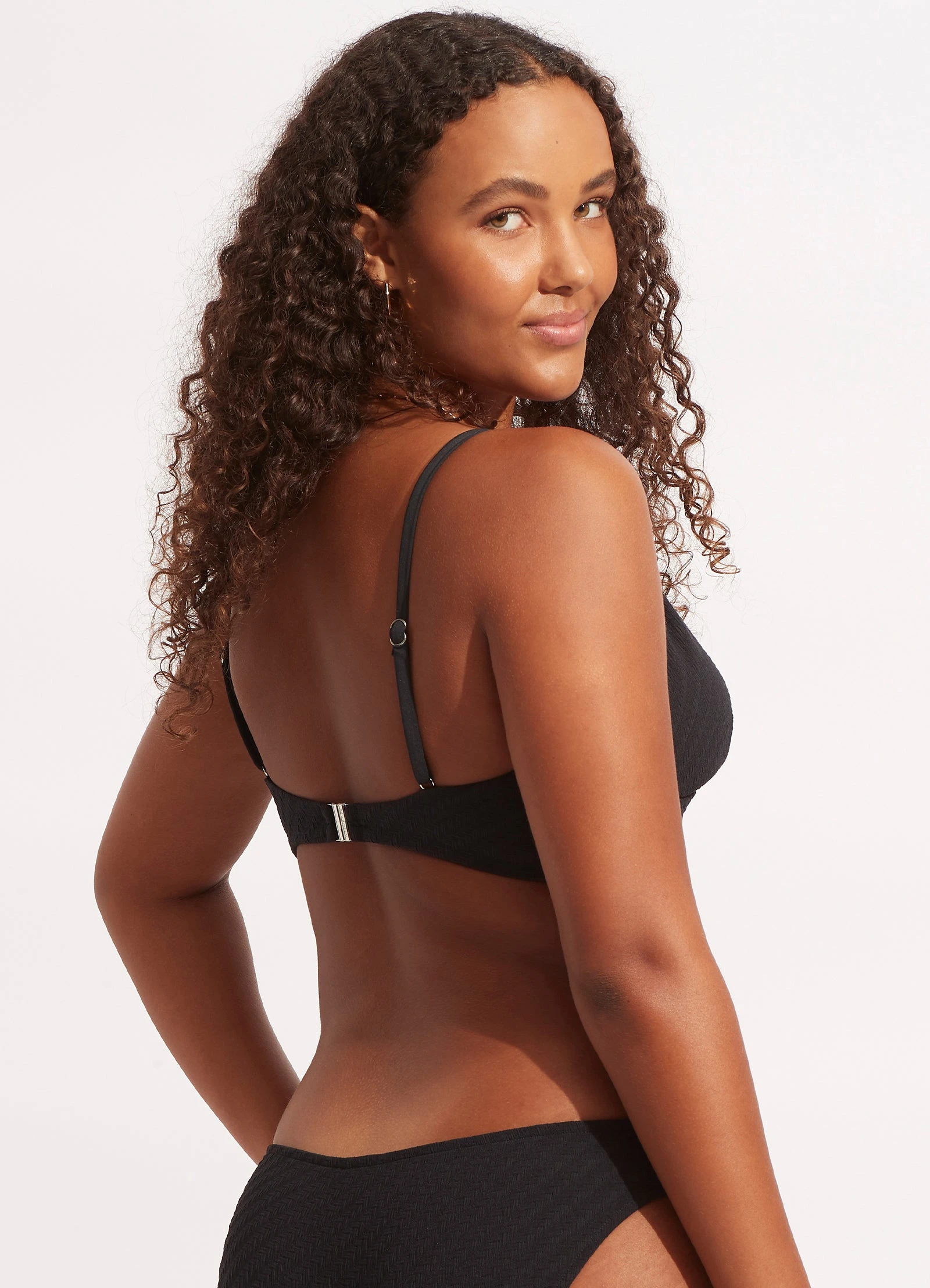 Willow Banded Bralette - Black 9 Willow Banded Bralette - Black - Image 7