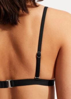 Seafolly Collective Longline Tri - Black -Outlet Seafolly Store 31329 942 Black 5