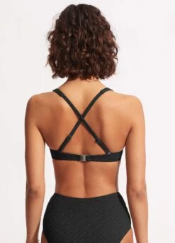 Willow Underwire Bra - Black -Outlet Seafolly Store 31345 924 Black 4