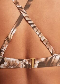 Island In The Sun DD Scoop Neck Halter - Tiramisu -Outlet Seafolly Store 31368DD946 Tiramisu 5