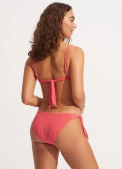 Havana Fixed Tri - Sun Kissed Coral -Outlet Seafolly Store 31388 815 SunKisdCrl 6