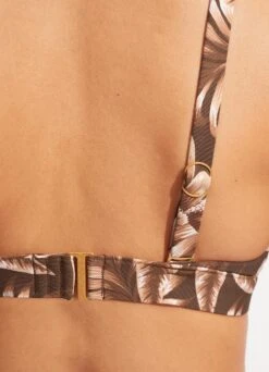 Island In The Sun Longline Tri - Tiramisu 11 Island In The Sun Longline Tri - Tiramisu -Outlet Seafolly Store 31404 946 Tiramisu 5