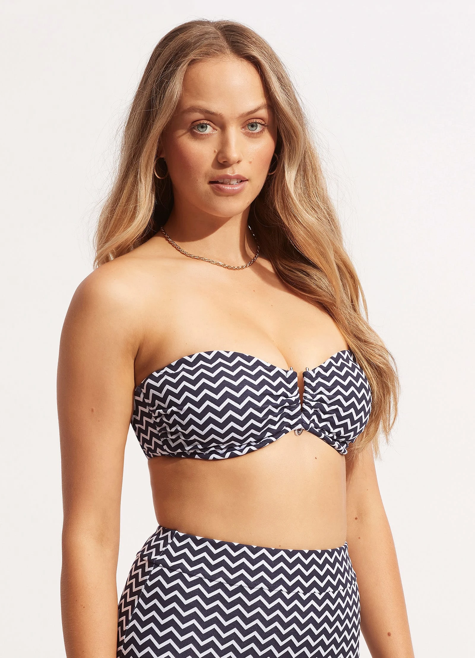 Sienna DD "U" Tube - True Navy 5 Sienna DD "U" Tube - True Navy - Image 3